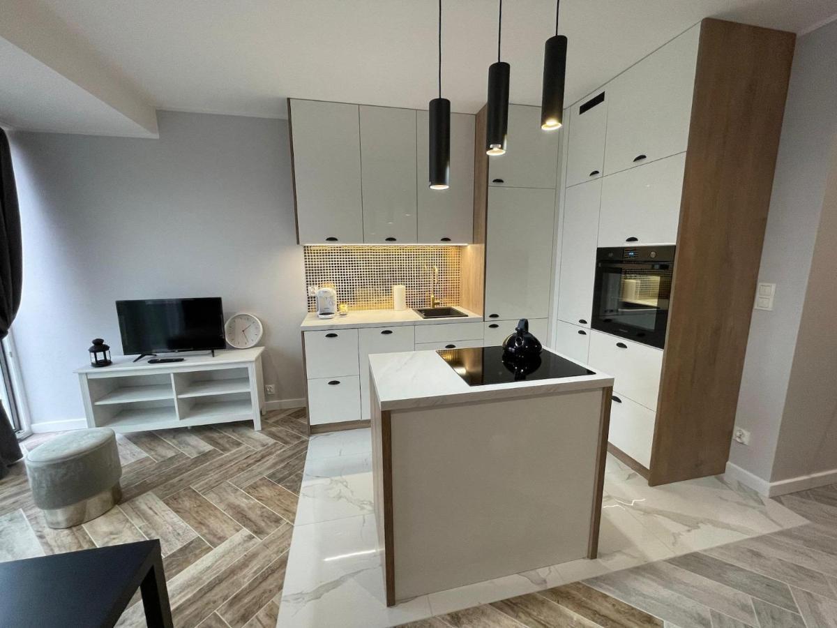 High Standard Apartment Gdynia Eksteriør billede