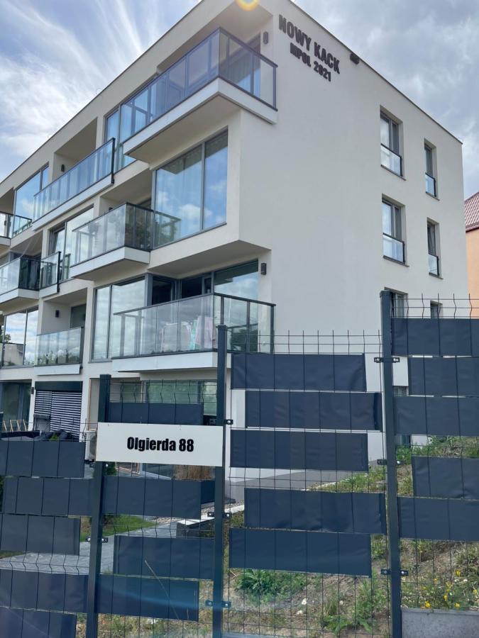 High Standard Apartment Gdynia Eksteriør billede